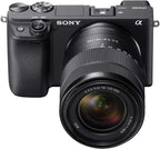Sony ILCE6400M/B Alpha a6400 18-135mm Mirrorless Camera