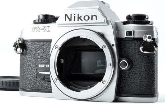 Nikon FG 35mm SLR Film Camera with AI Lens Renewed