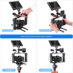 Neewer 10100435 Camera Cage Rig Dual Grips