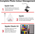 Datacolor Spyder Celebration Kit 2024 Monitor Calibration