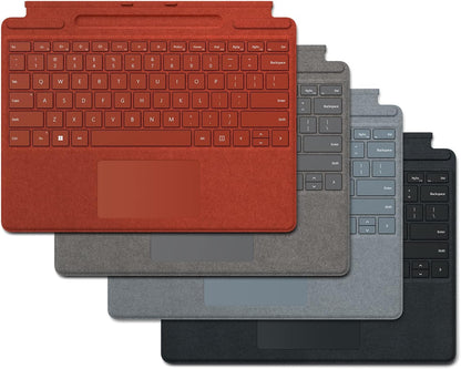 Microsoft 8XA-00021 Surface Pro Signature Keyboard - Poppy Red