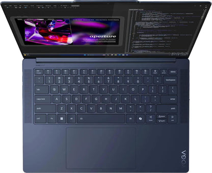 Lenovo 83ED Yoga Slim 7 Laptop Snapdragon X Elite - Cosmic Blue