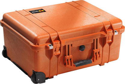 Pelican 1560-001-150 Case No Foam Orange
