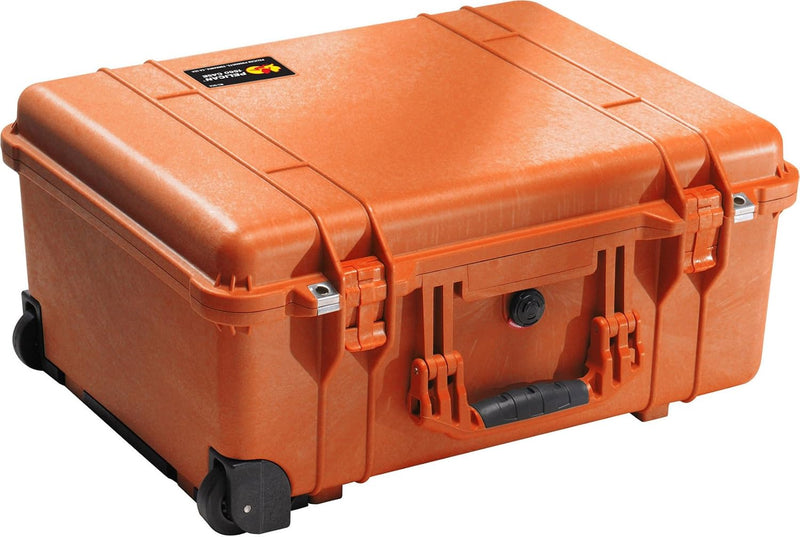 Pelican 1560-001-150 Case No Foam Orange — main product image