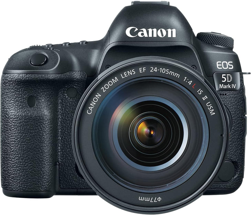 Canon EOS 5D Mark IV DSLR Camera 24-105mm Lens — main product image