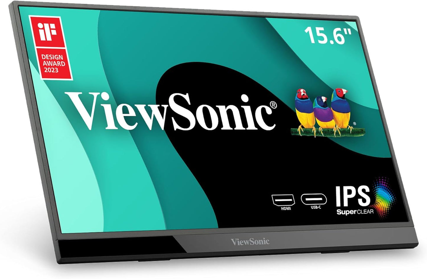 ViewSonic VX1655 15.6" Portable FHD IPS Monitor