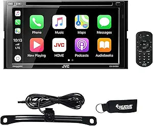 JVC KW-V940BW Android Auto CarPlay Receiver with Backup Camera