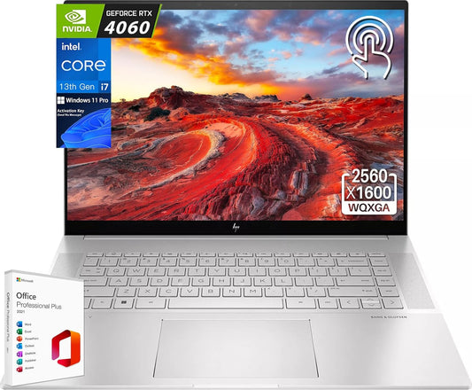 HP HP ENVY 16 i7 RTX 4060 64GB 2TB SSD Gaming Laptop