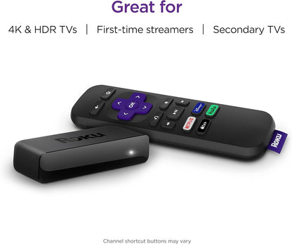 Roku Premiere 3920R 4K/HDR Streaming Media Player