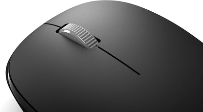 Microsoft QHG-00001 Bluetooth Desktop Matte Black Keyboard Mouse Combo