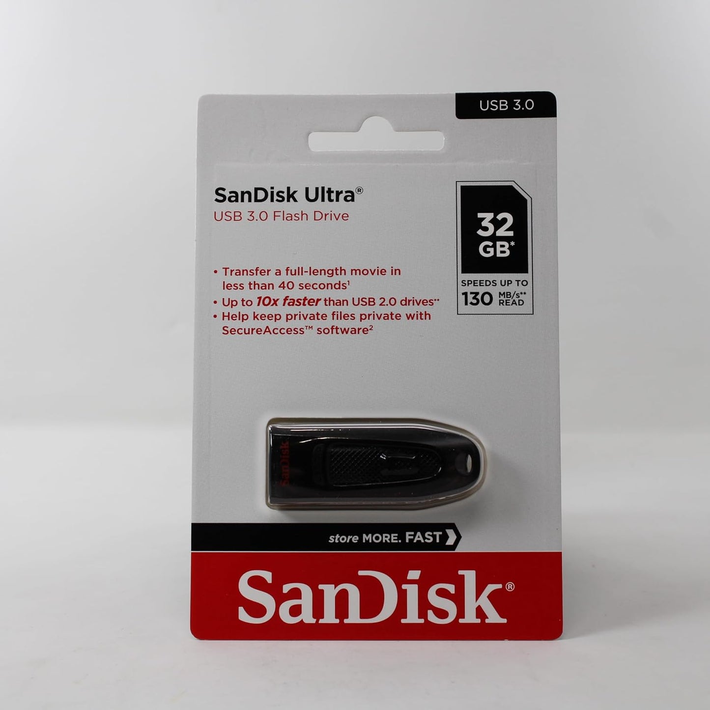 SanDisk SDCZ48-032G-UAM46 32GB Ultra USB 3.0 Flash Drive