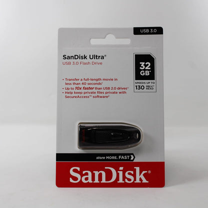 SanDisk SDCZ48-032G-UAM46 32GB Ultra USB 3.0 Flash Drive