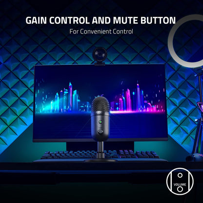 Razer Seiren V2 X USB Streaming Microphone (Renewed)