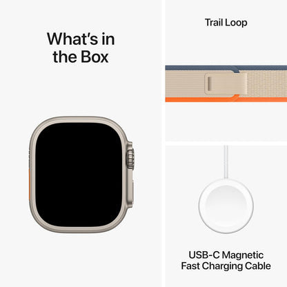 Apple Apple Watch Ultra 2 GPS + Cellular 49mm Titanium