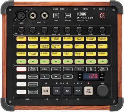 Korg AUS-KR55PRO-COMBO-STD KR-55 Pro Drum Machine Bundle