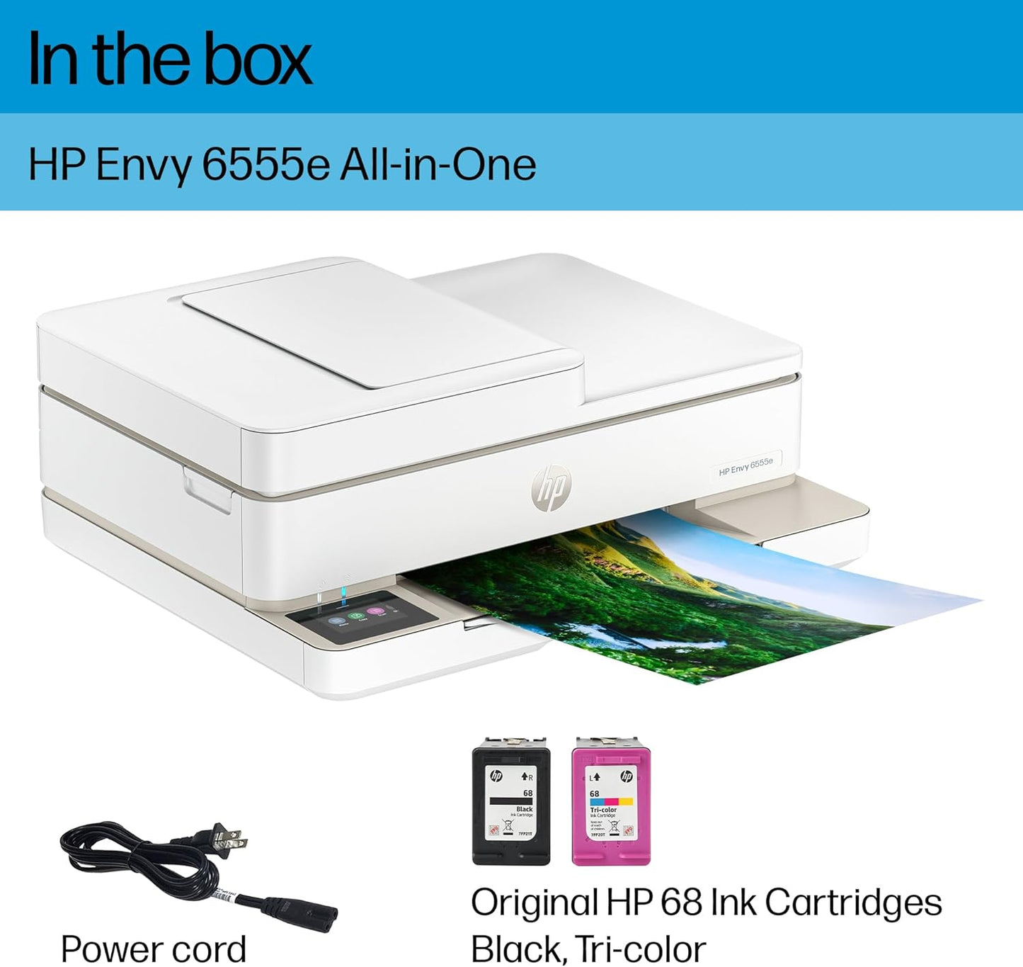HP 714N5A#B1H Envy 6555e Wireless All-in-One Printer