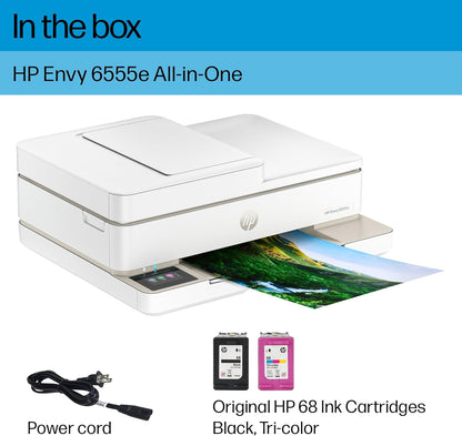 HP 714N5A#B1H Envy 6555e Wireless All-in-One Printer