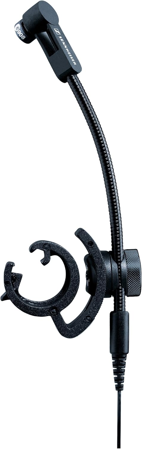Sennheiser e 908D Cardioid Condenser Gooseneck Instrument Microphone