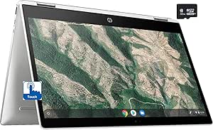 HP HP-14B-CA0013DX X360 Chromebook 14" Touchscreen 32GB