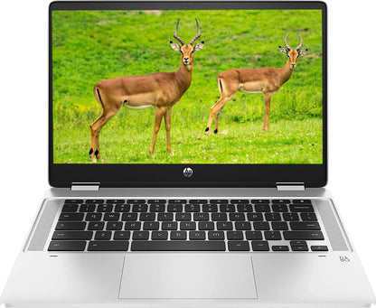 HP 14" Chromebook: HD Touchscreen, 4GB, 64GB SSD (Renewed)