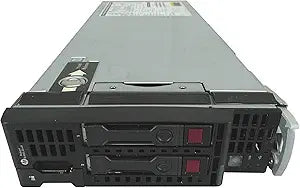 HP BL460c G9 Gen9 Dual Xeon 128GB Server (Renewed)