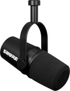 Shure MV7X XLR Dynamic Microphone for Podcasting