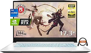MSI Sword 17 Gaming Laptop i7 RTX 3050 Ti 16GB 1TB SSD 144Hz