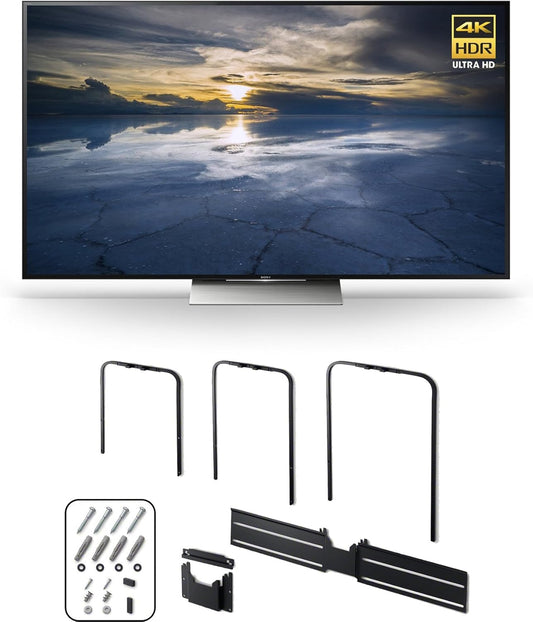 Sony XBR65X930D 65" 4K HDR TV with Wall Mount