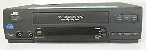JVC HRVP47OU 4-Head VCR: VCR Plus, Front AV Jacks — main product image