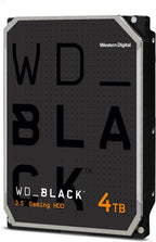 Western Digital WD4006FZBX-SPCAJA0 4TB WD Black Gaming HDD