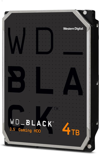Western Digital WD4006FZBX-SPCAJA0 4TB WD Black Gaming HDD