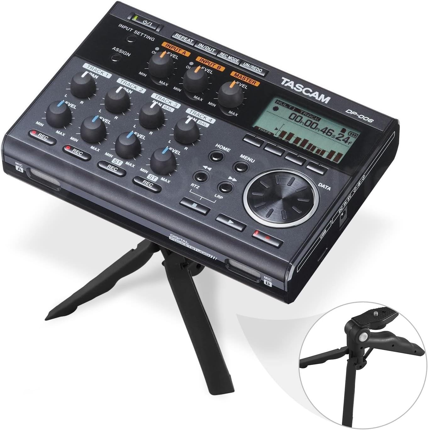 Tascam XP-DP-006 DP-006 Pocketstudio Accessory Bundle