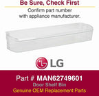 LG MAN62749601 Refrigerator Door Basket OEM