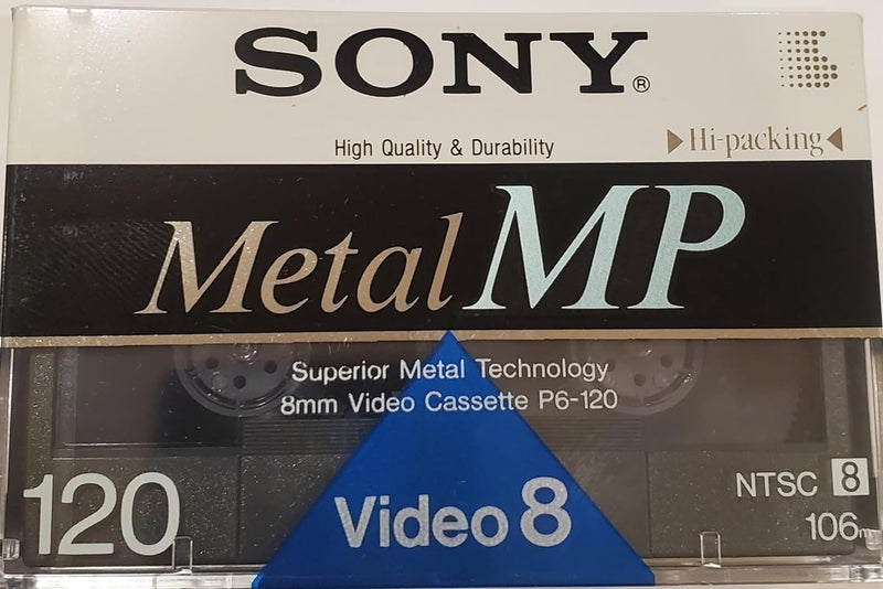 Sony 4332231105 8mm Standard Camcorder Video Tape — main product image