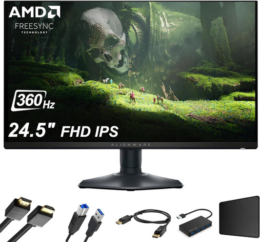 Dell Alienware 25" 360Hz Gaming Monitor FHD IPS 1ms