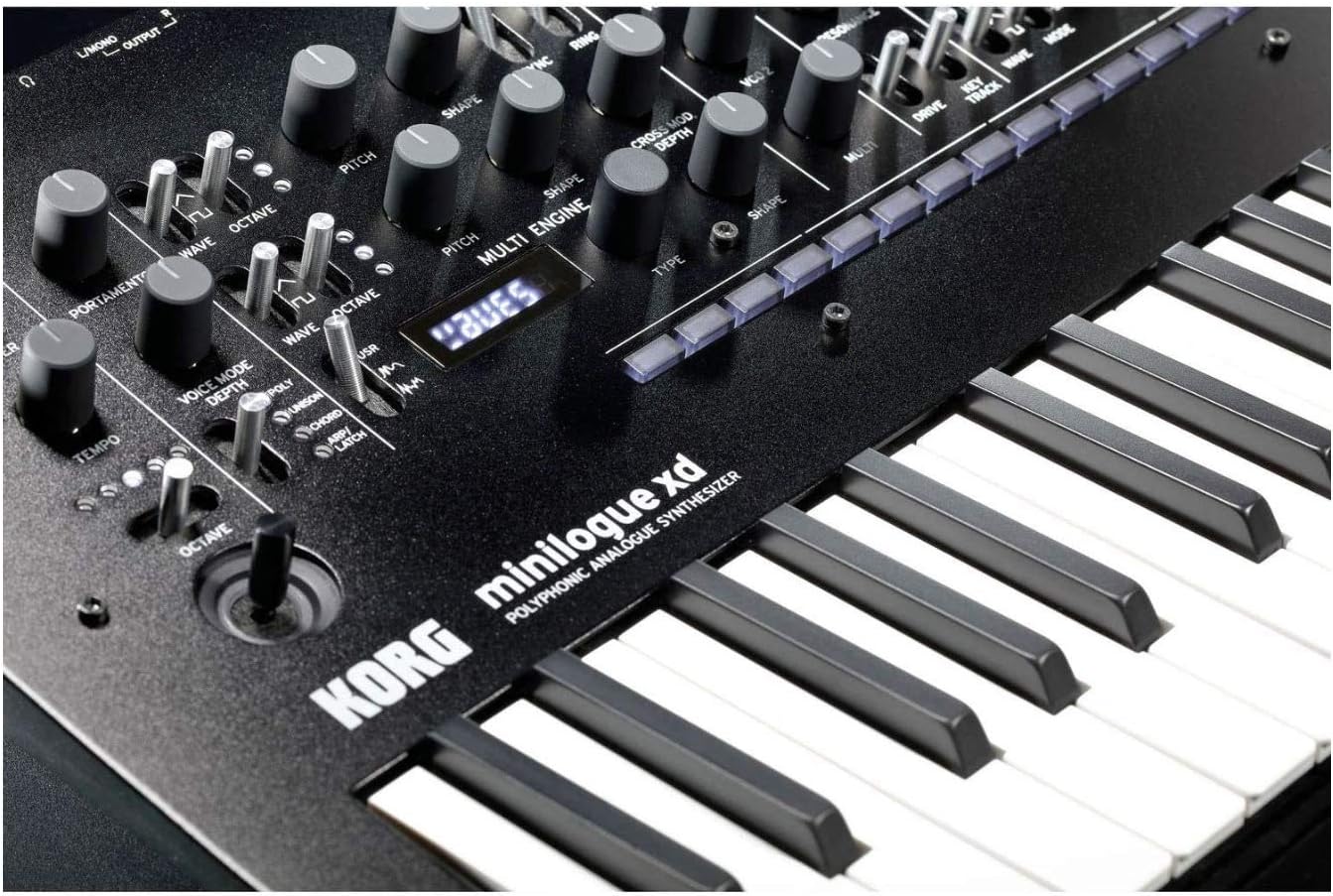 Korg KORGXD Minilogue XD Polyphonic Analog Synthesizer