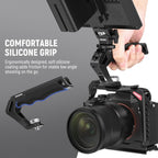 Neewer CA007 Camera Top Handle Grip ARRI Pins