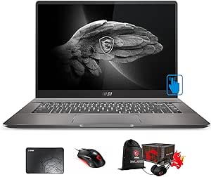 MSI Creator Z16 i7 RTX 3060 Laptop - 32GB RAM, 2TB SSD — main product image