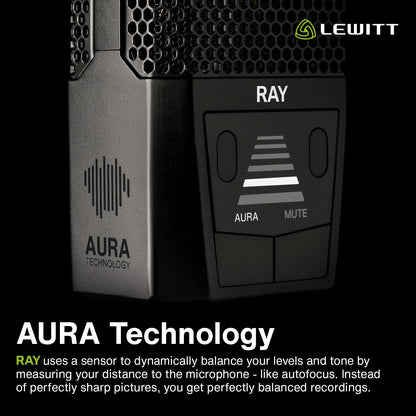 Lewitt RAY Microphone - Autofocus Condenser Mic