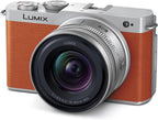 Panasonic DC-S9N-D LUMIX S9 Camera: Full-Frame, 18-40mm Lens, Orange