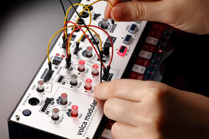 Korg VOLCAMODULAR Semi-Modular Analog Synthesizer Sequencer