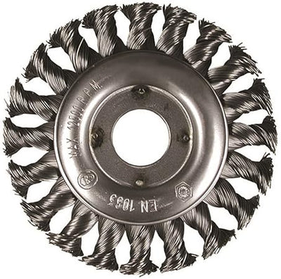 Hitachi 751302 Knot Wheel Brush 125mm