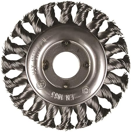 Hitachi 751302 Knot Wheel Brush 125mm — main product image