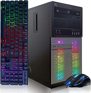 Dell Optiplex 790 Intel i5 Quad Core Desktop Computer