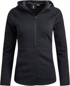 Spyder Women’s Athletic Full Zip Hooded Fleece Sweatshirt