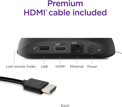 Roku 4800R Ultra 4K HDR Streaming Player