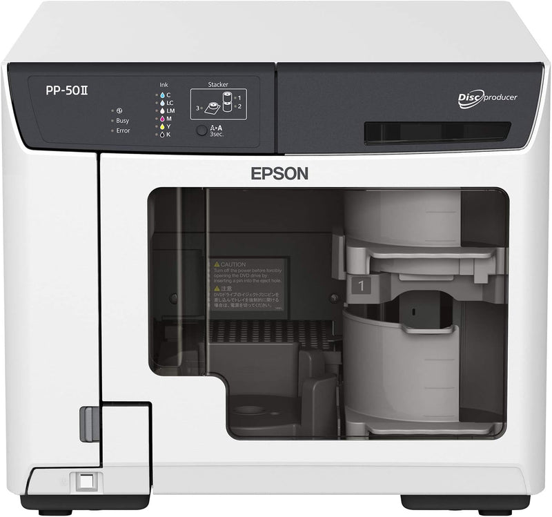Epson C11 Discproducer PP-50II CD/DVD/Blu-ray Publisher — main product image