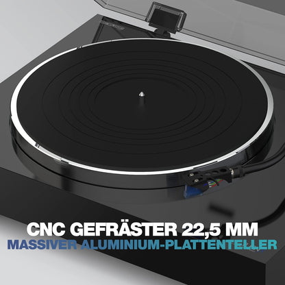 Reloop 244366 Turn X HiFi Turntable - Ortofon 2M Blue