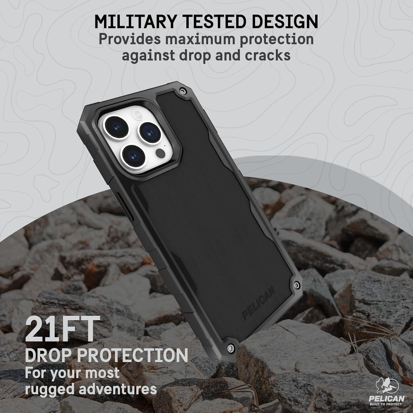 Pelican PP051694 iPhone 15 Pro Max Shield Case