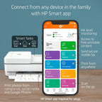 HP ENVY 6455e Wireless Color Inkjet Printer - White